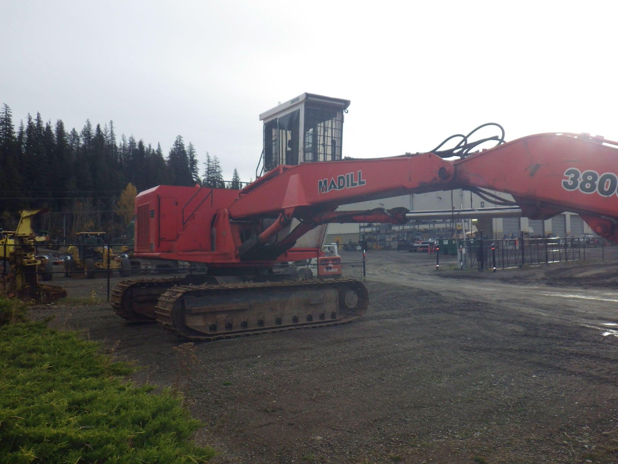 1996 Madill 3800B Excavator