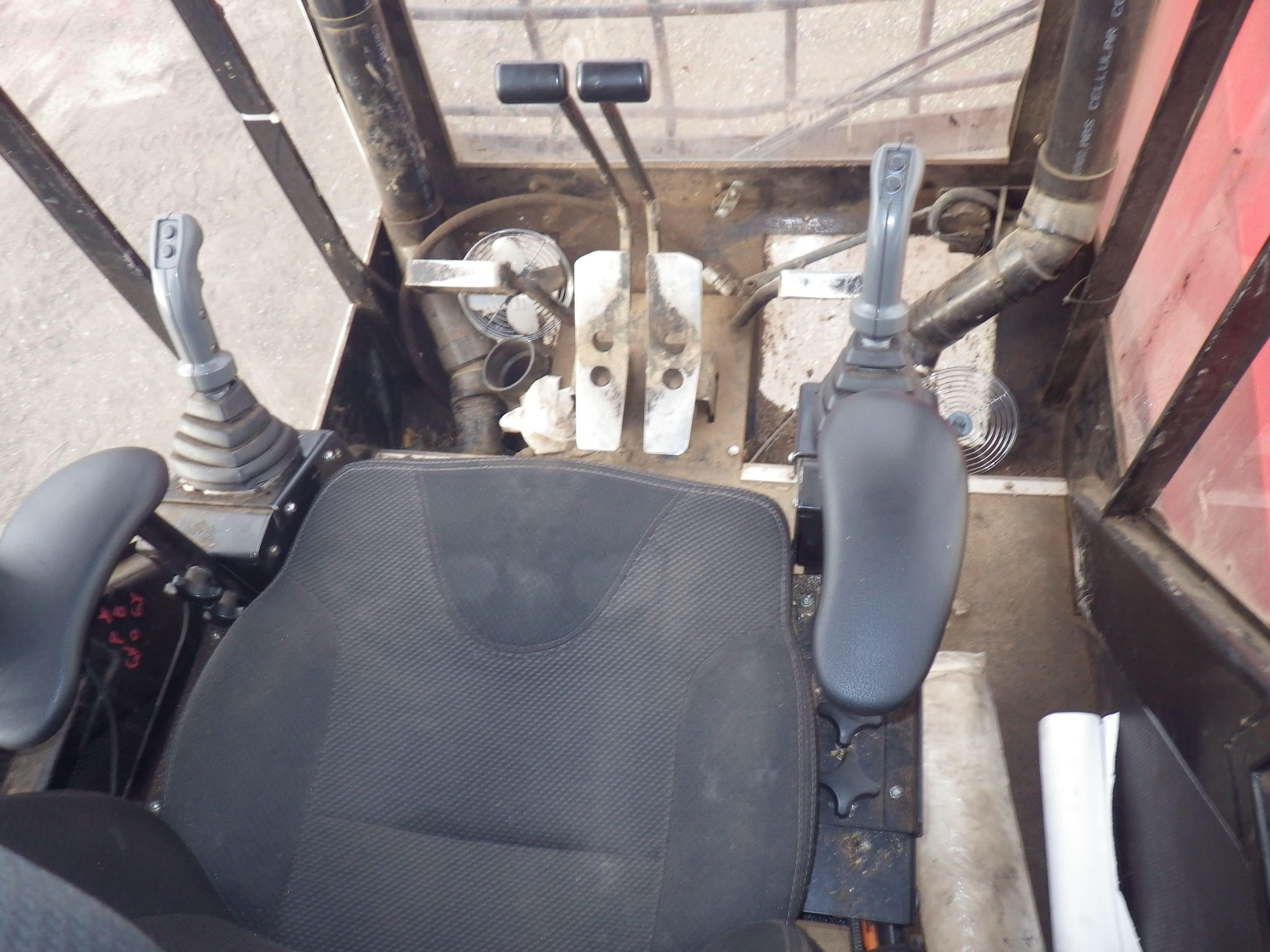 1996 Madill 3800B Excavator