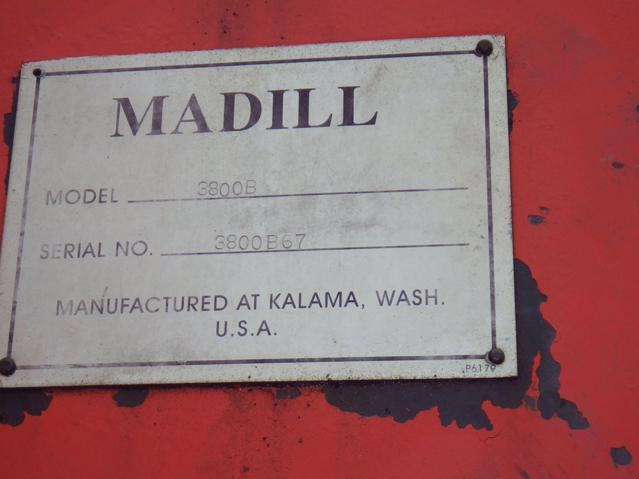 1996 Madill 3800B Excavator