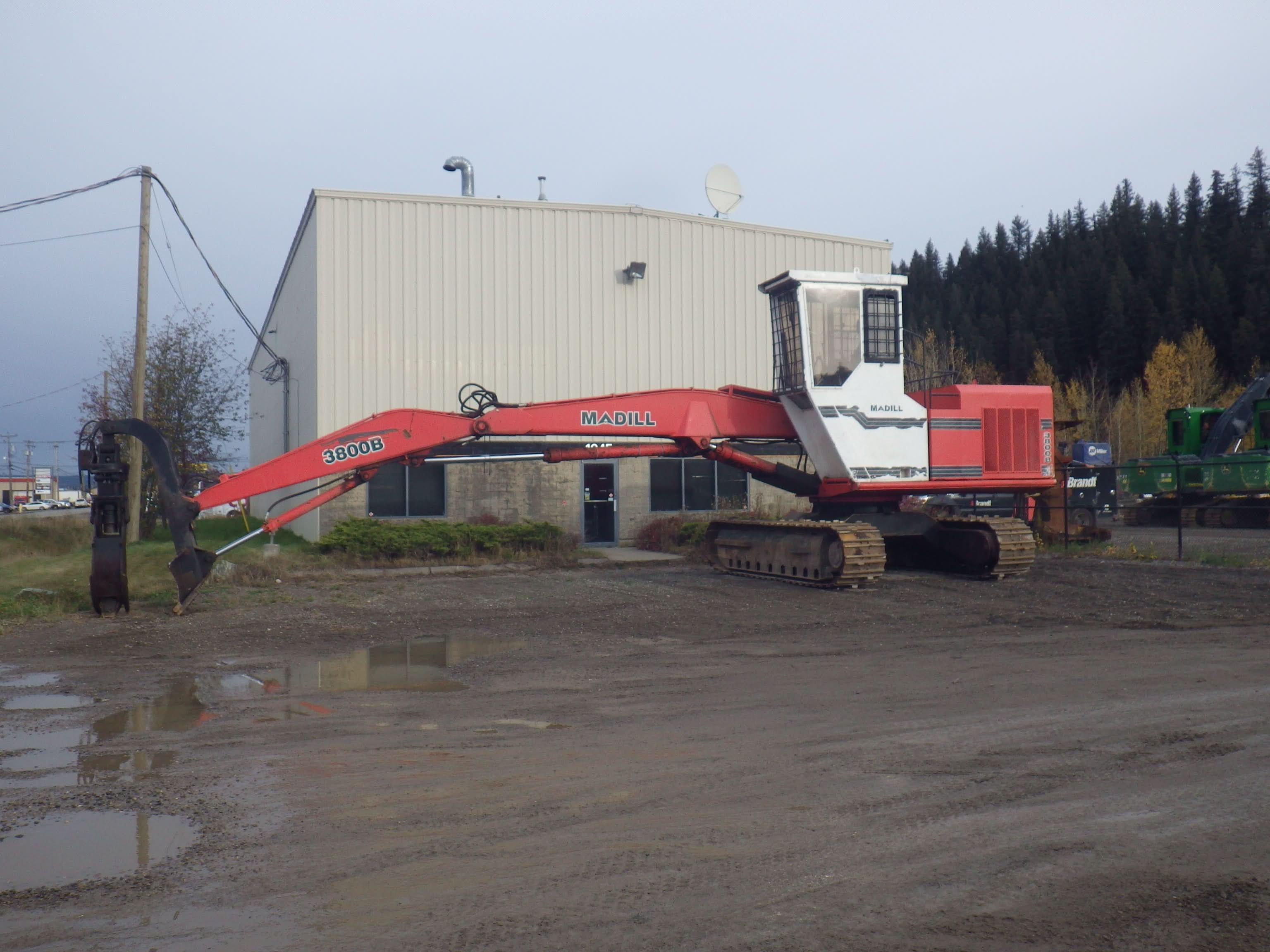 1996 Madill 3800B Excavator