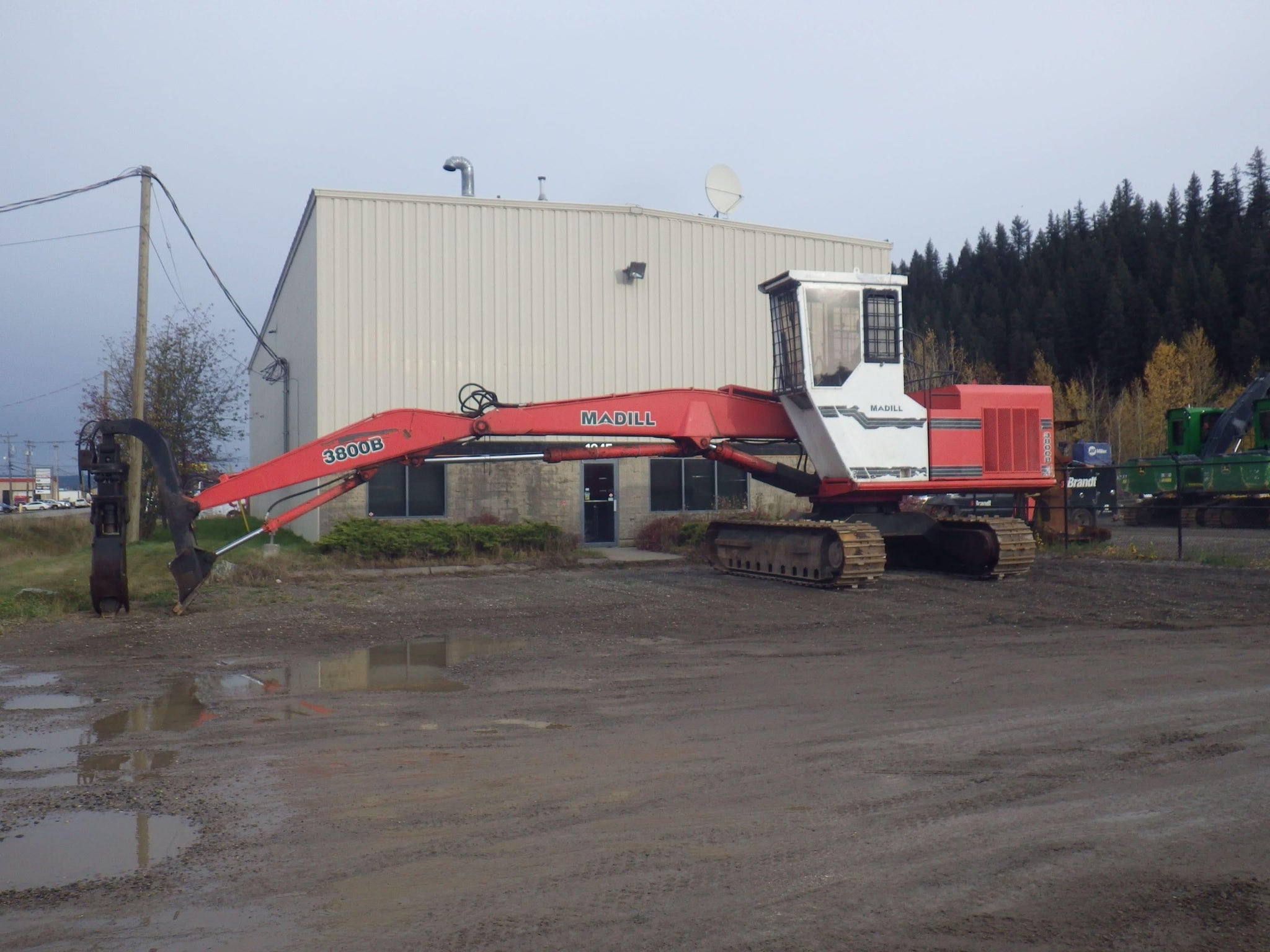 1996 Madill 3800B Excavator