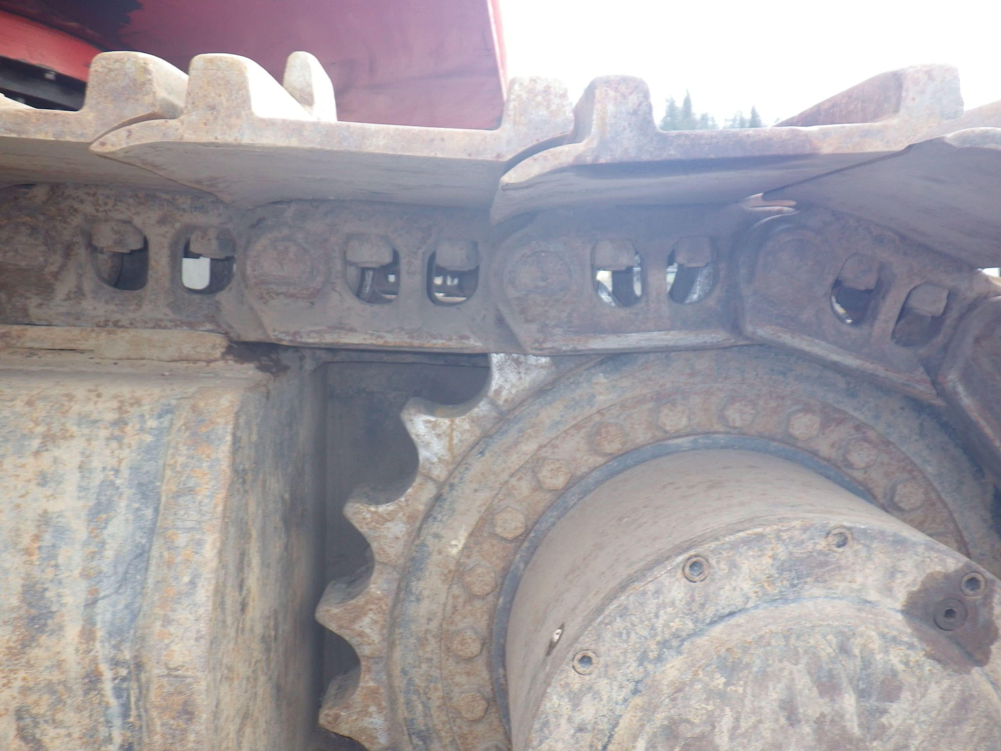 1996 Madill 3800B Excavator