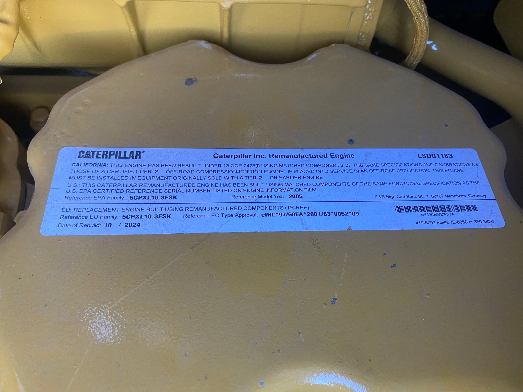 2007 Caterpillar D7R II Dozer