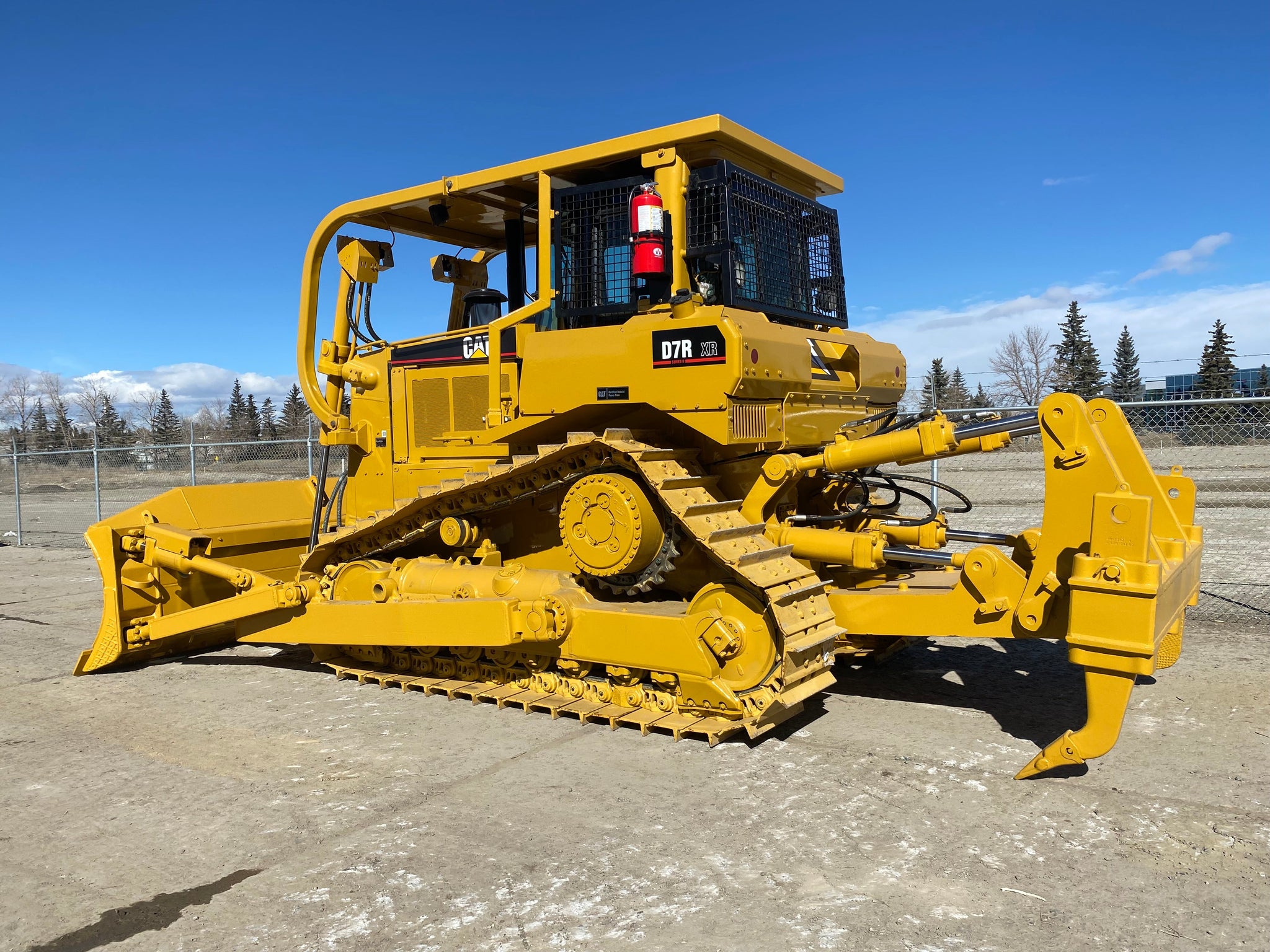 2007 Caterpillar D7R II Dozer