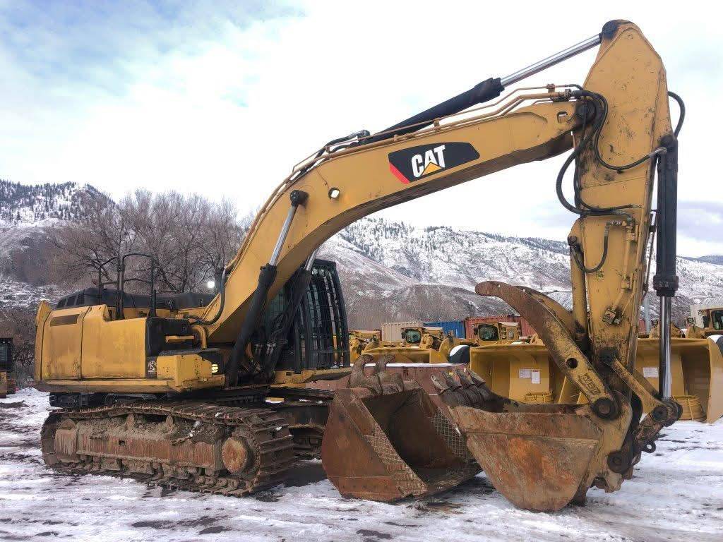 2012 Caterpillar 336E Excavator - BZY01642 – Fused Equipment