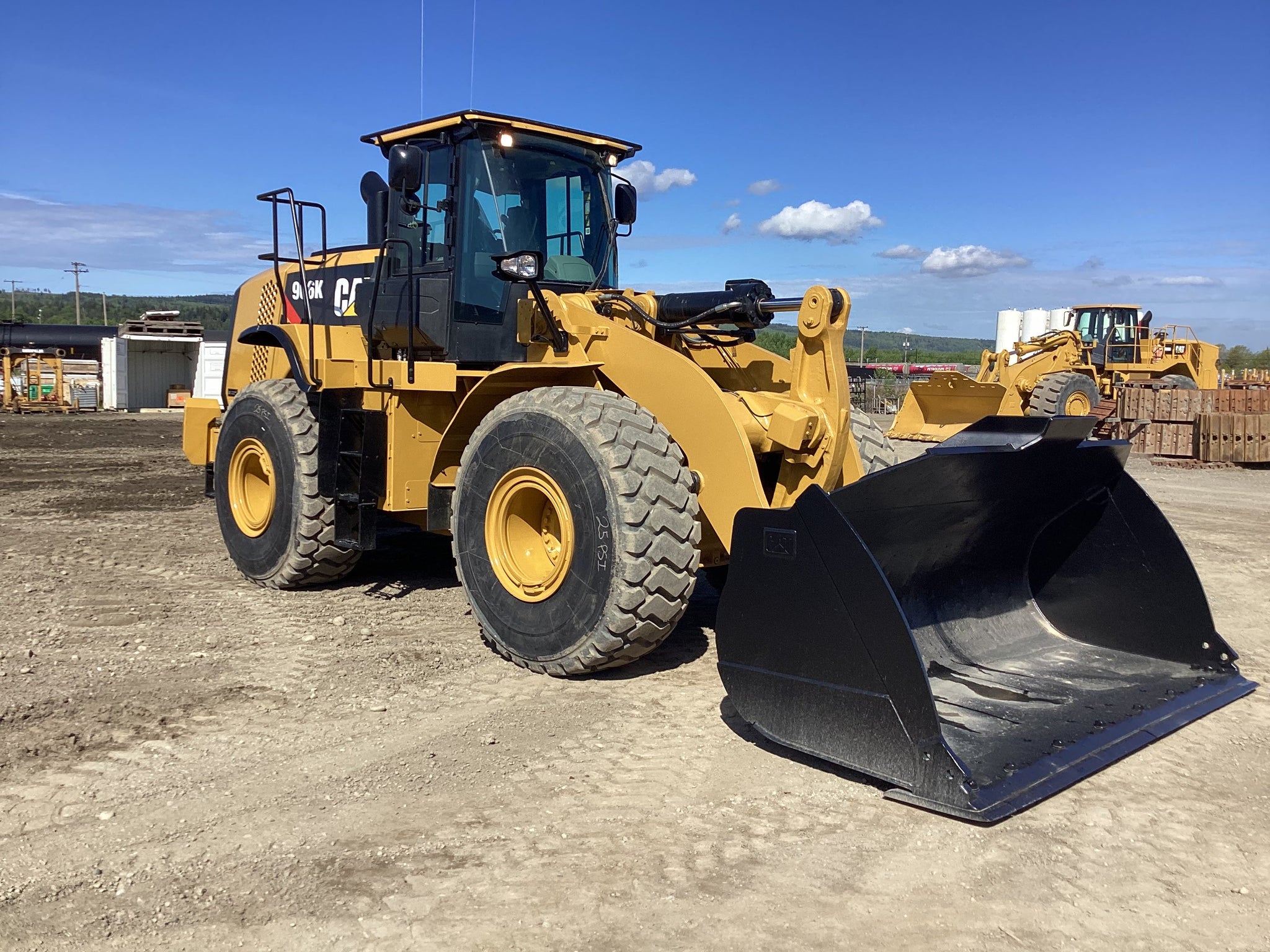 2013 Caterpillar 966K Wheel Loader