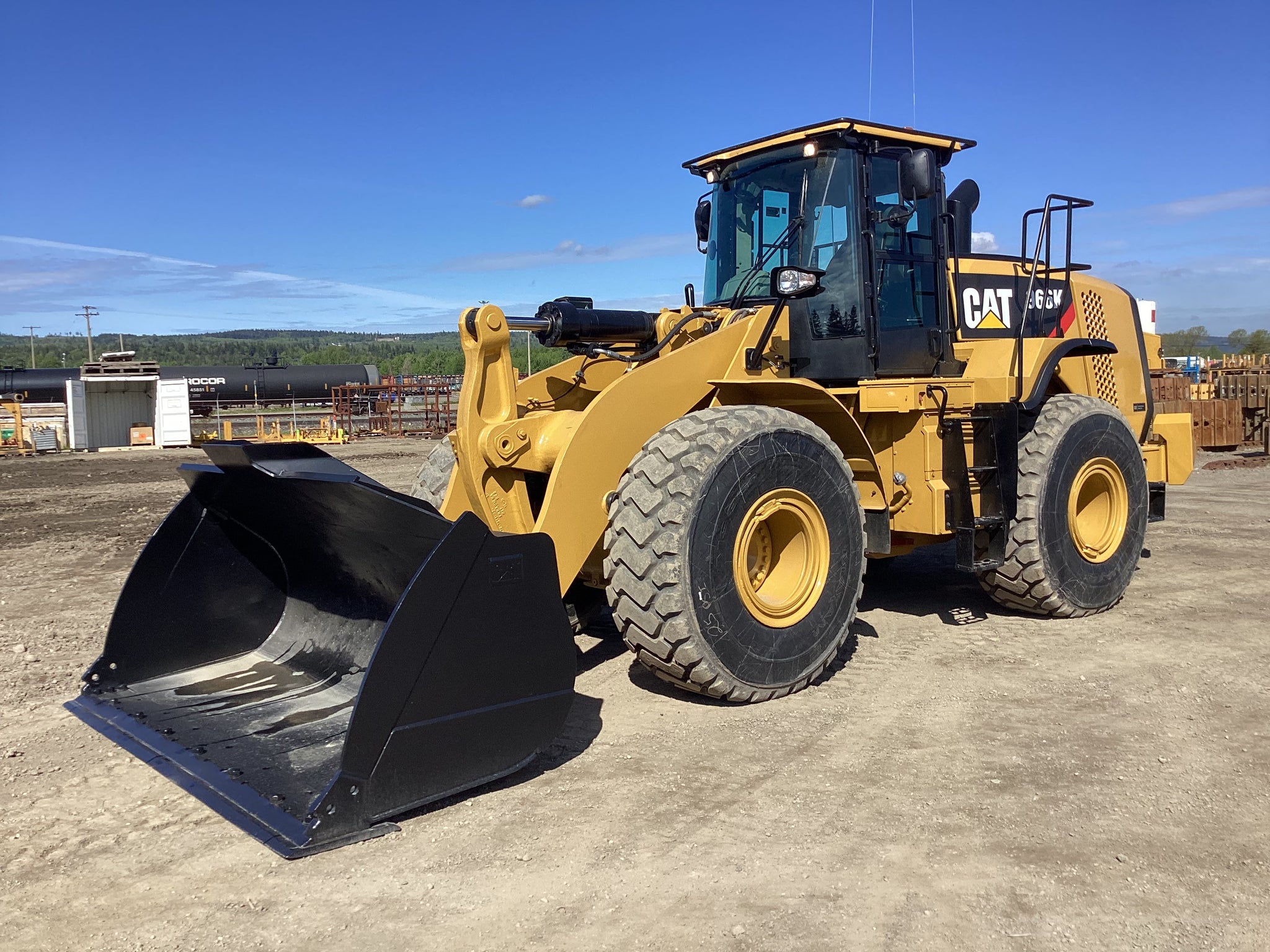 2013 Caterpillar 966K Wheel Loader