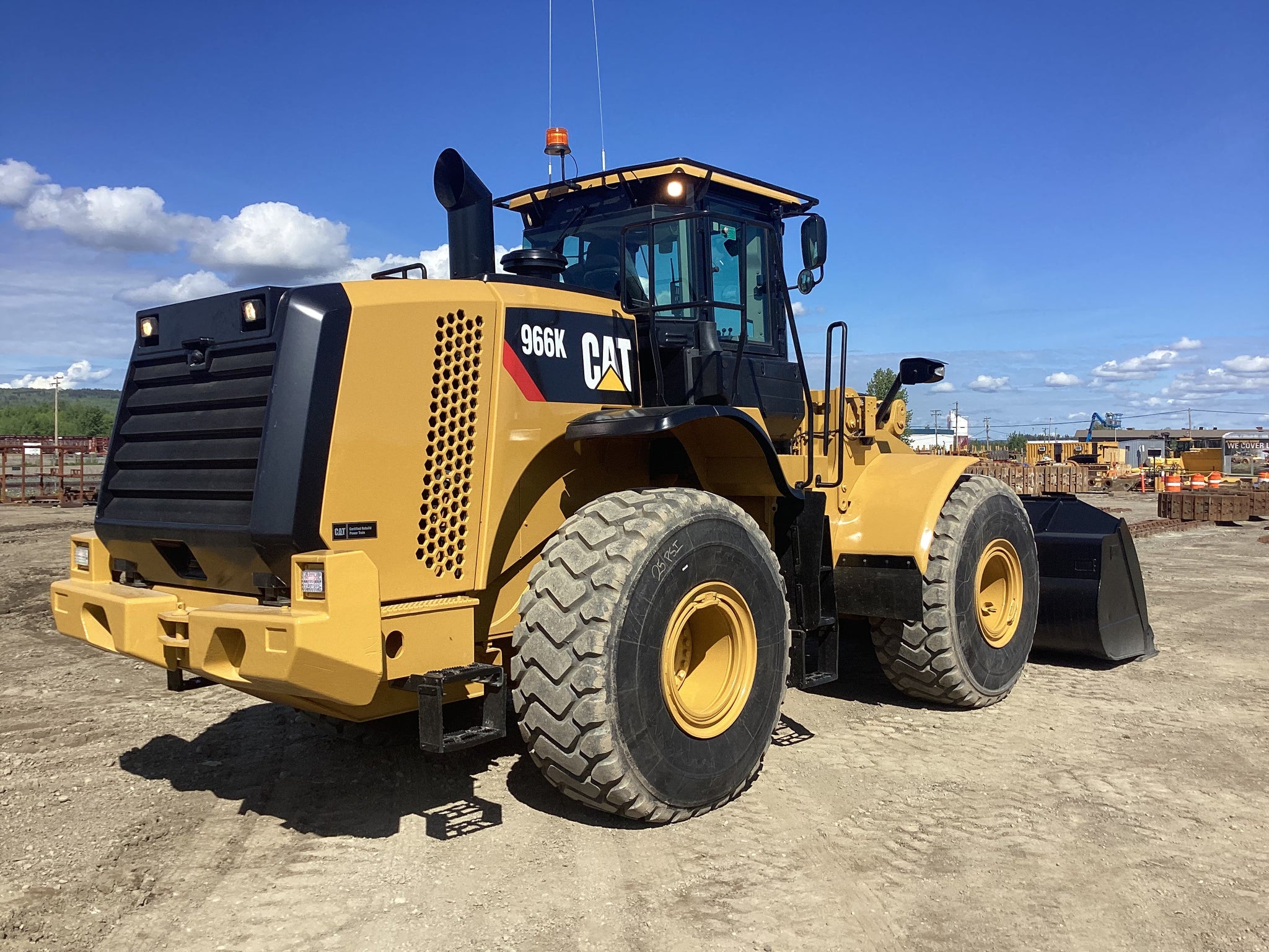 2013 Caterpillar 966K Wheel Loader
