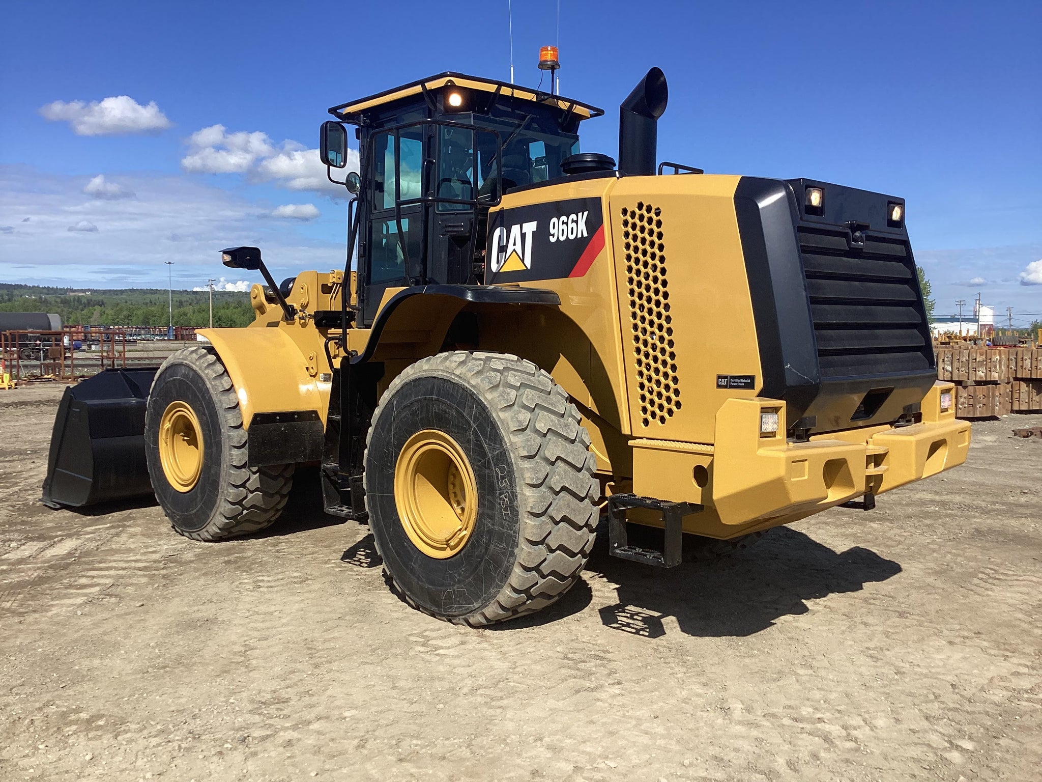 2013 Caterpillar 966K Wheel Loader