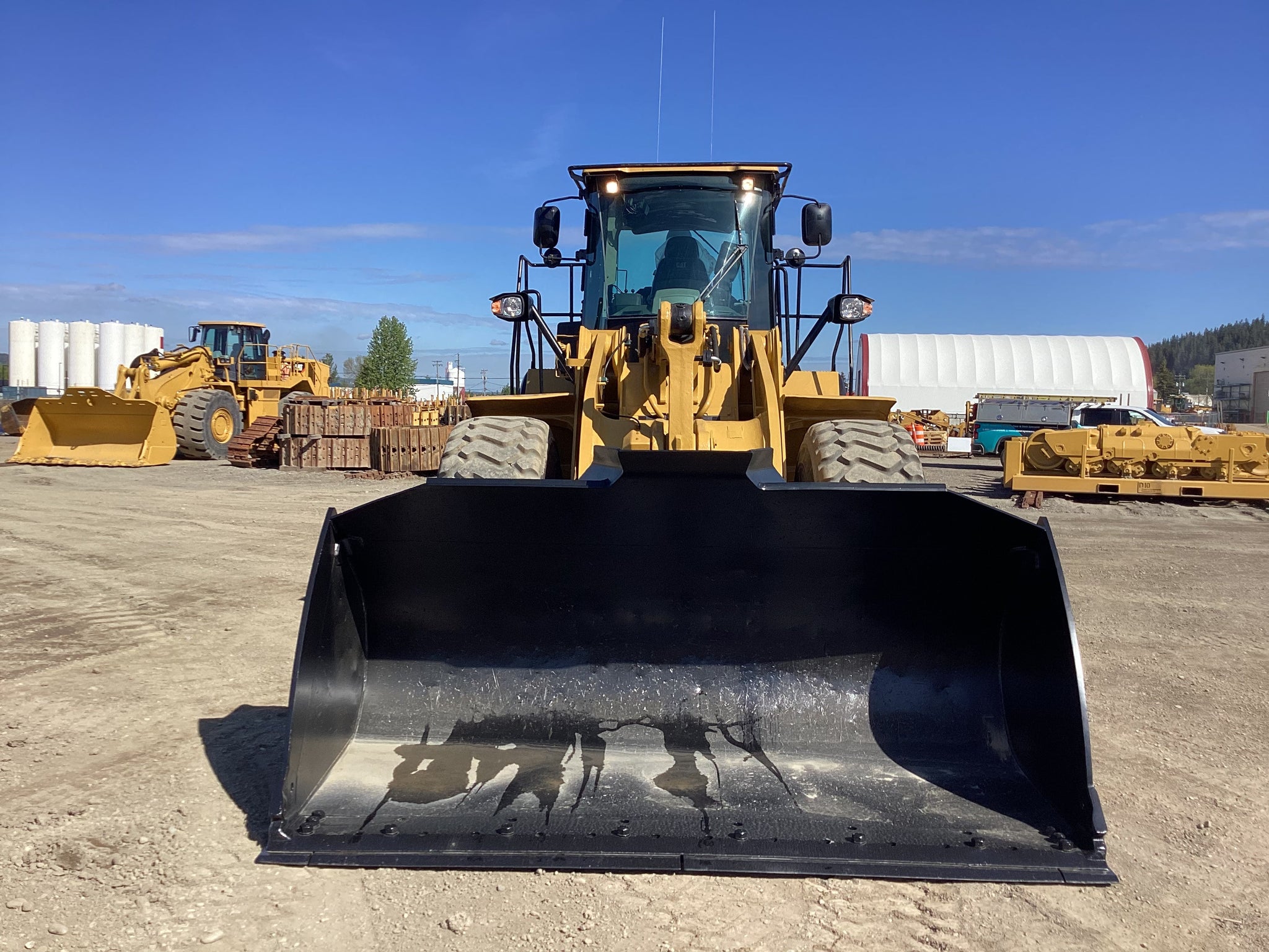 2013 Caterpillar 966K Wheel Loader