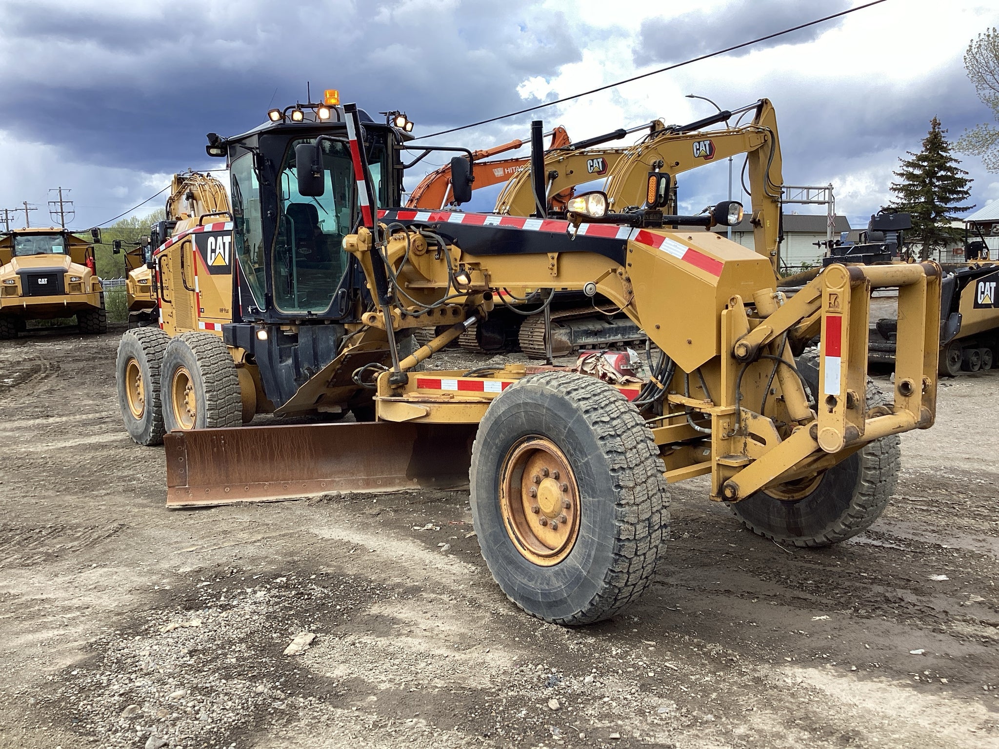 2014 Caterpillar 160M Motor Grader