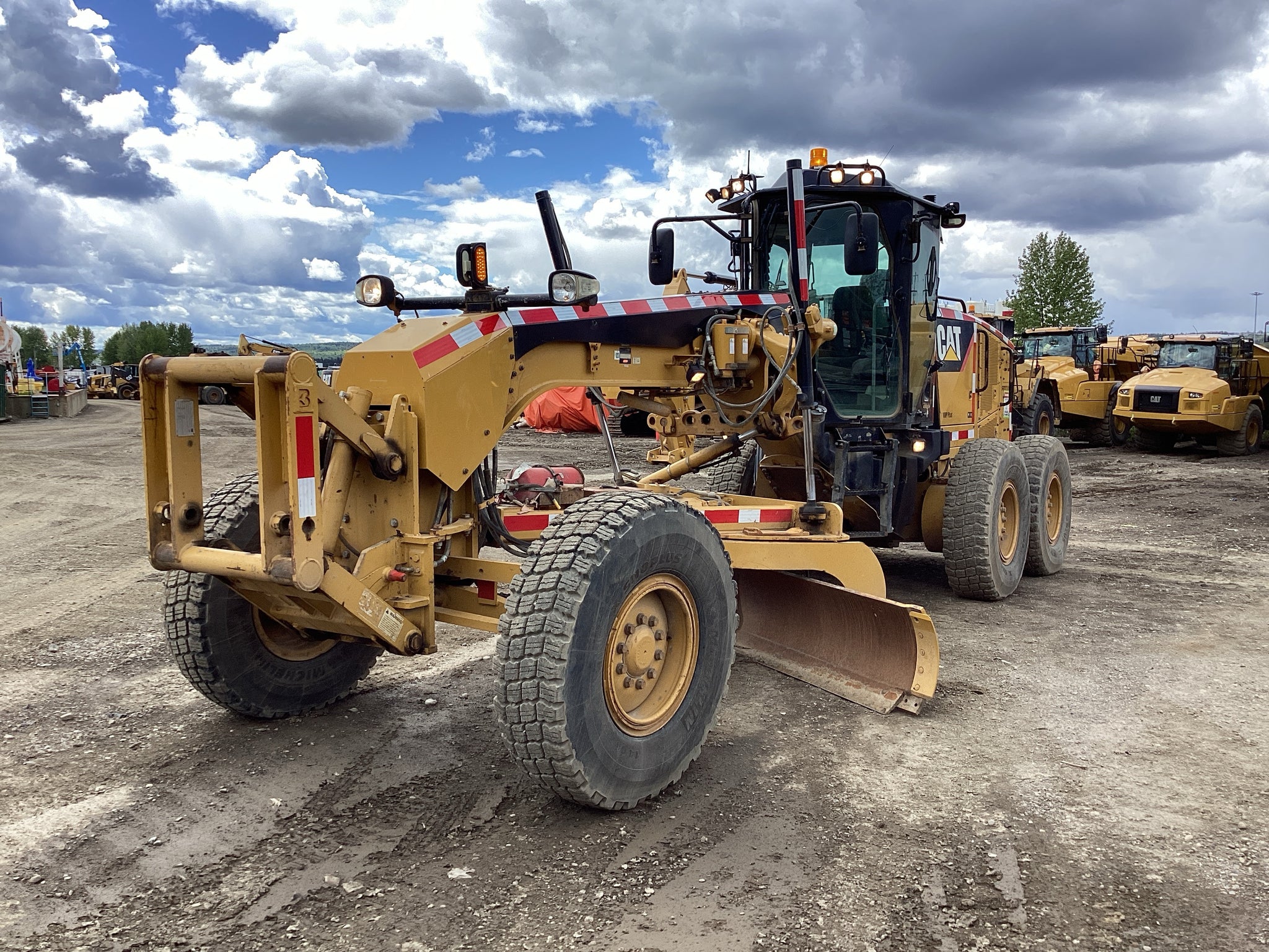 2014 Caterpillar 160M Motor Grader