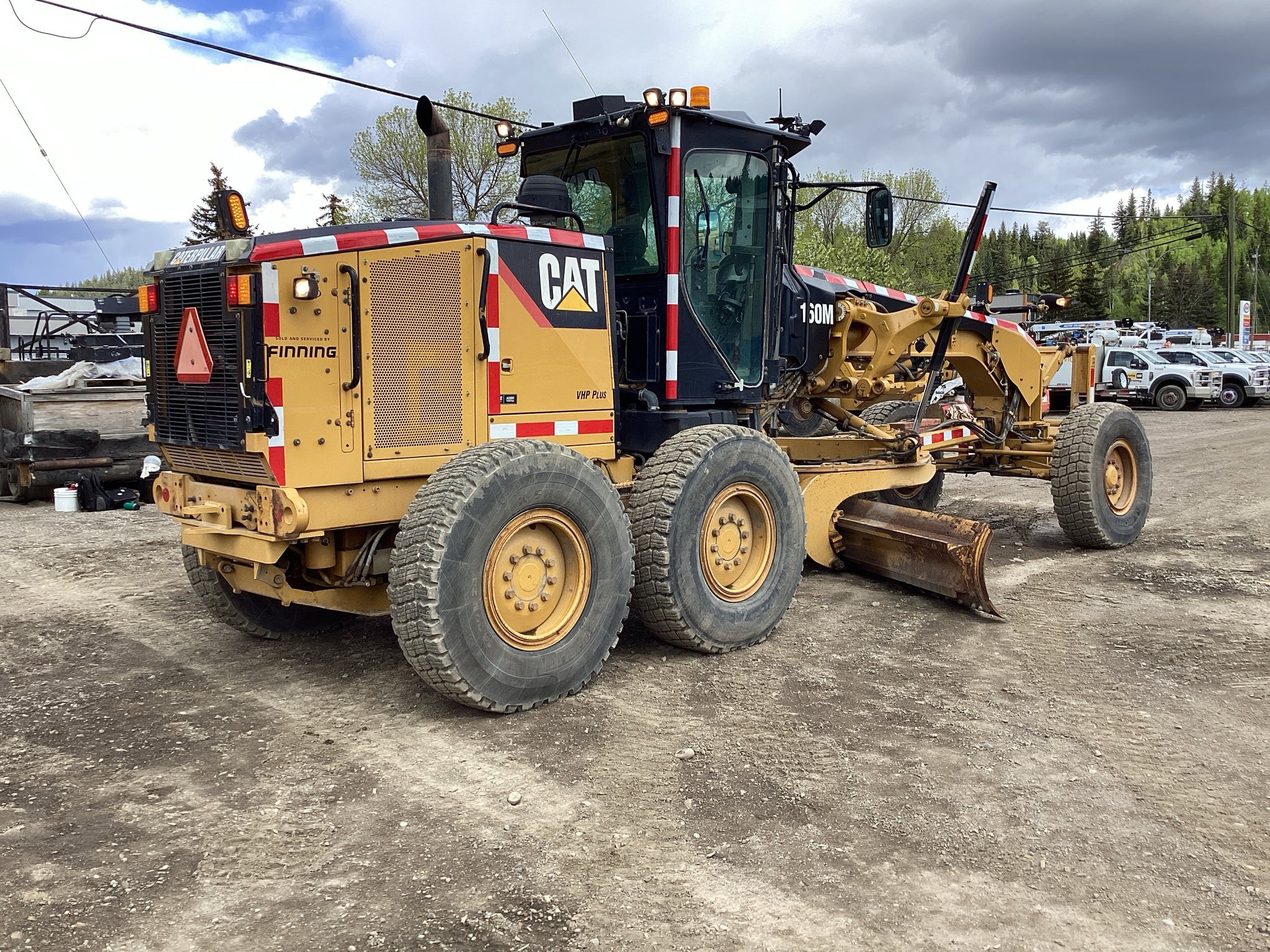 2014 Caterpillar 160M Motor Grader