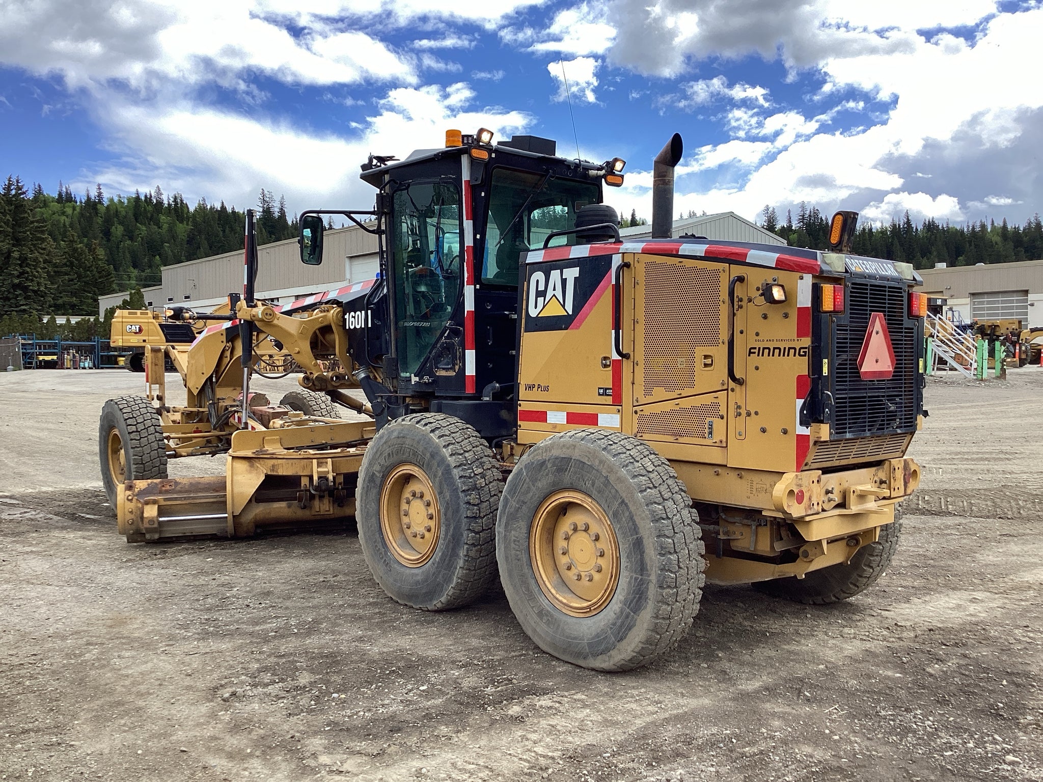 2014 Caterpillar 160M Motor Grader