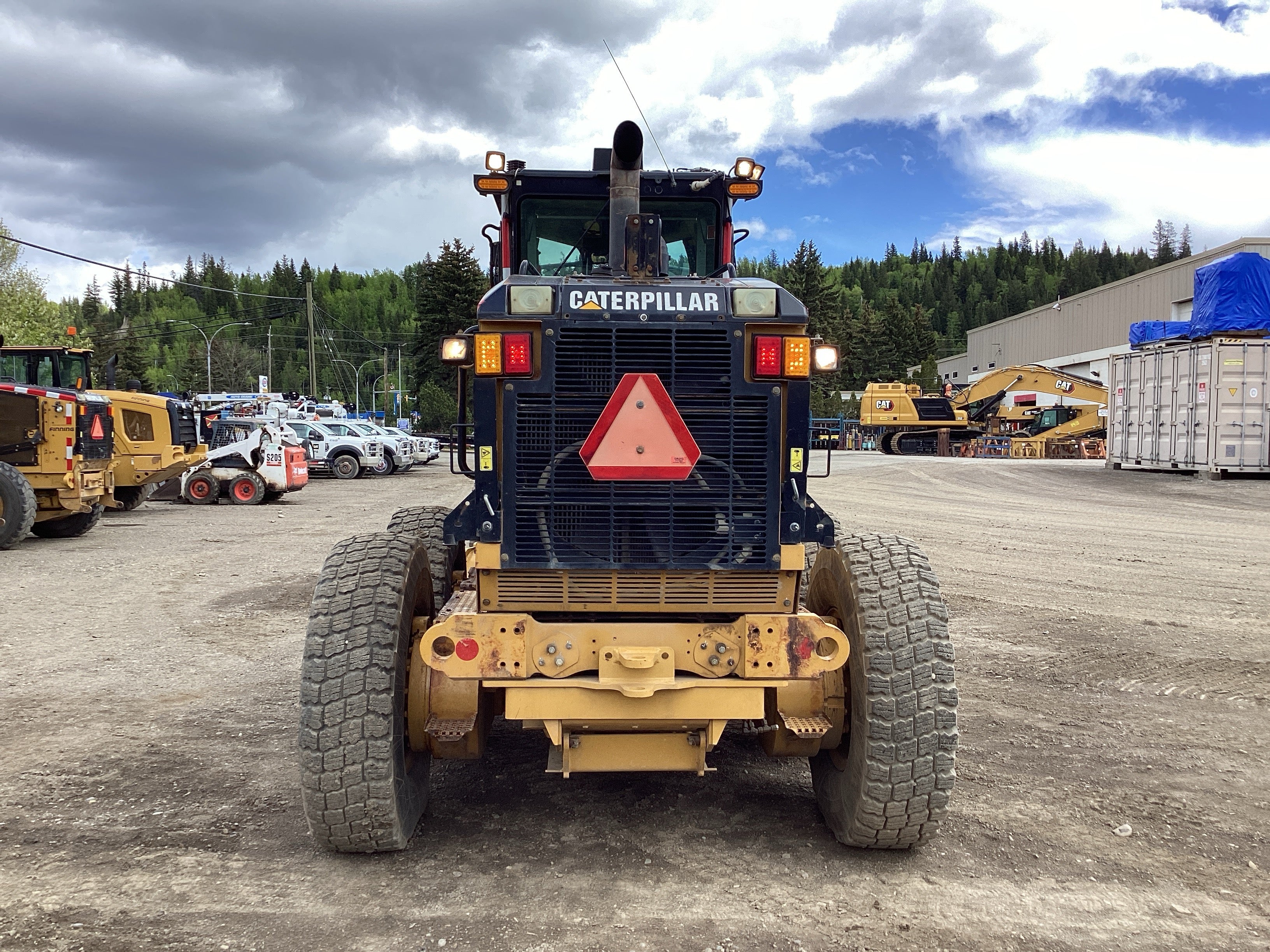 2014 Caterpillar 160M Motor Grader
