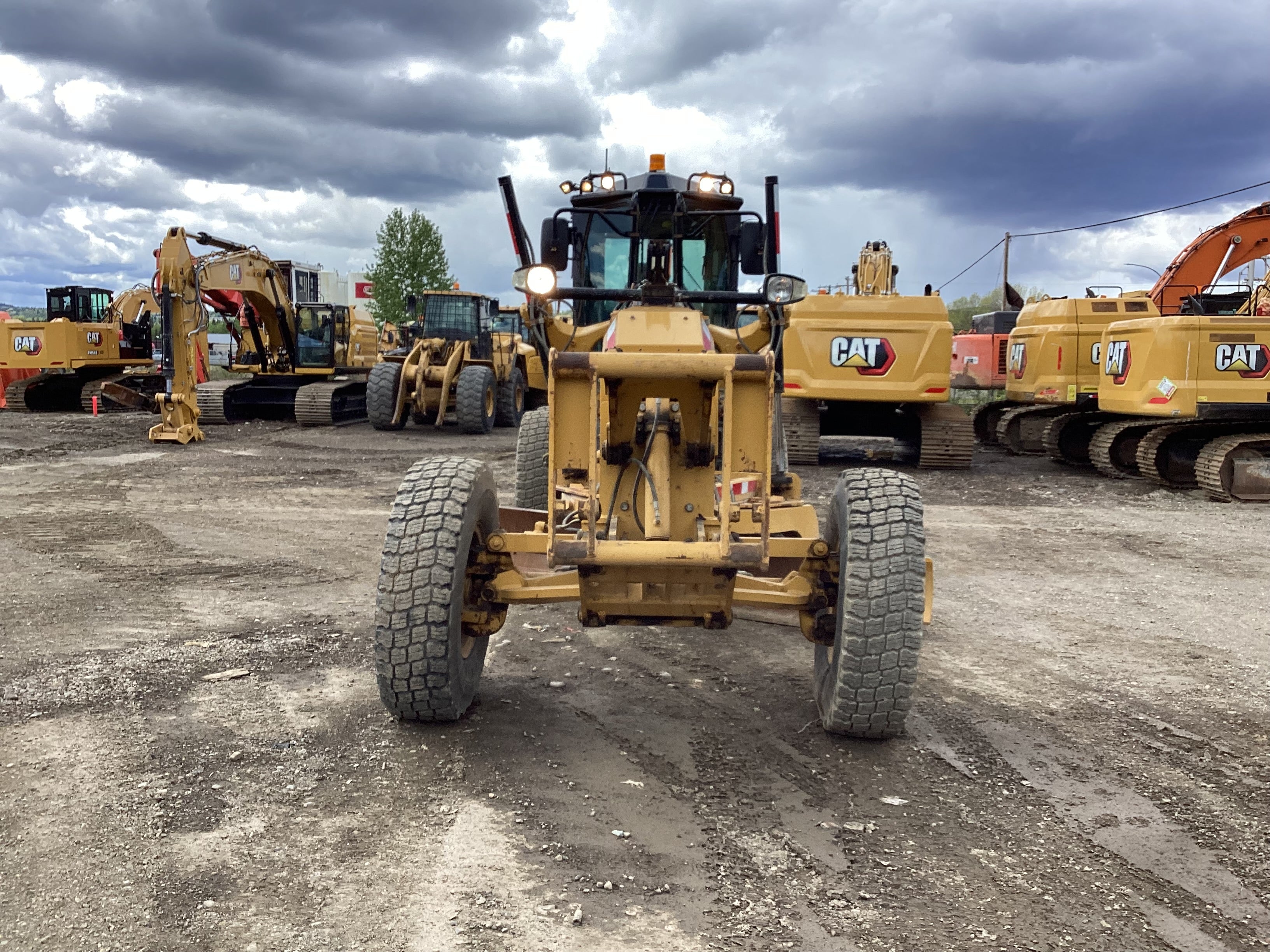 2014 Caterpillar 160M Motor Grader