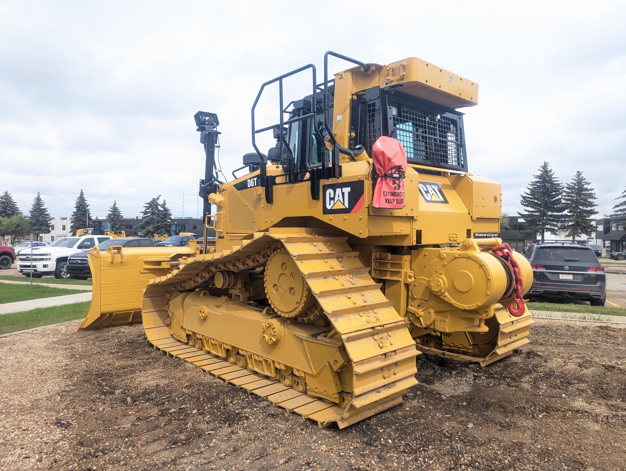 2015 Caterpillar D6T Dozer