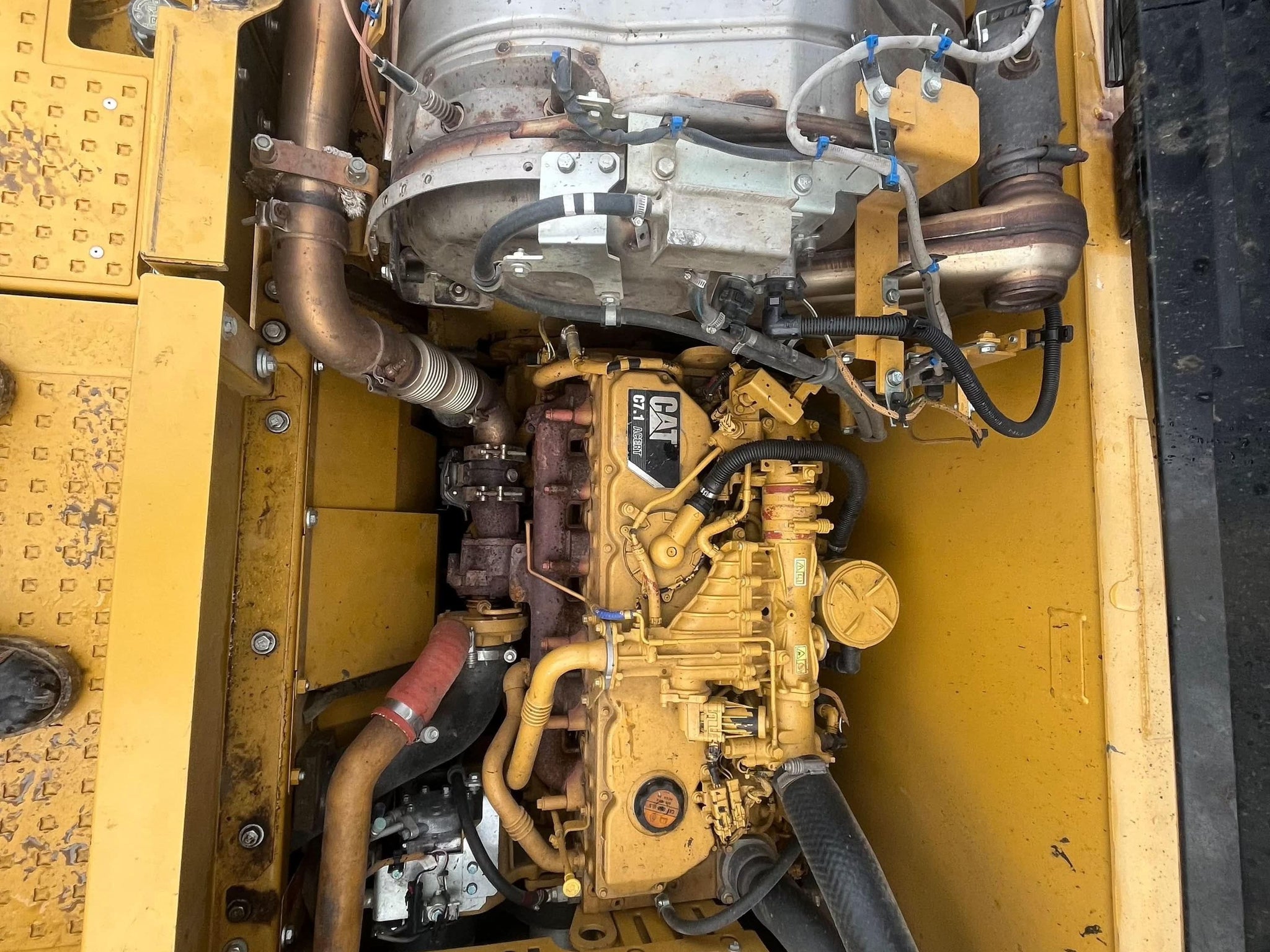 2017 Caterpillar 538 FM Excavator