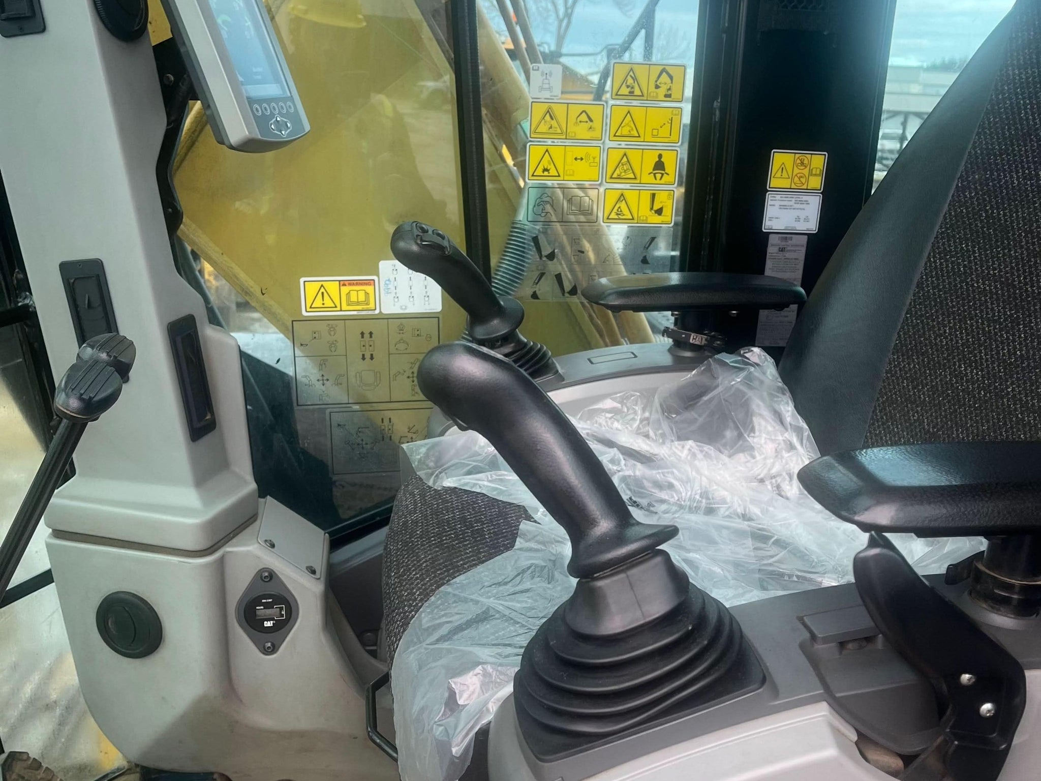 2017 Caterpillar 538 FM Excavator
