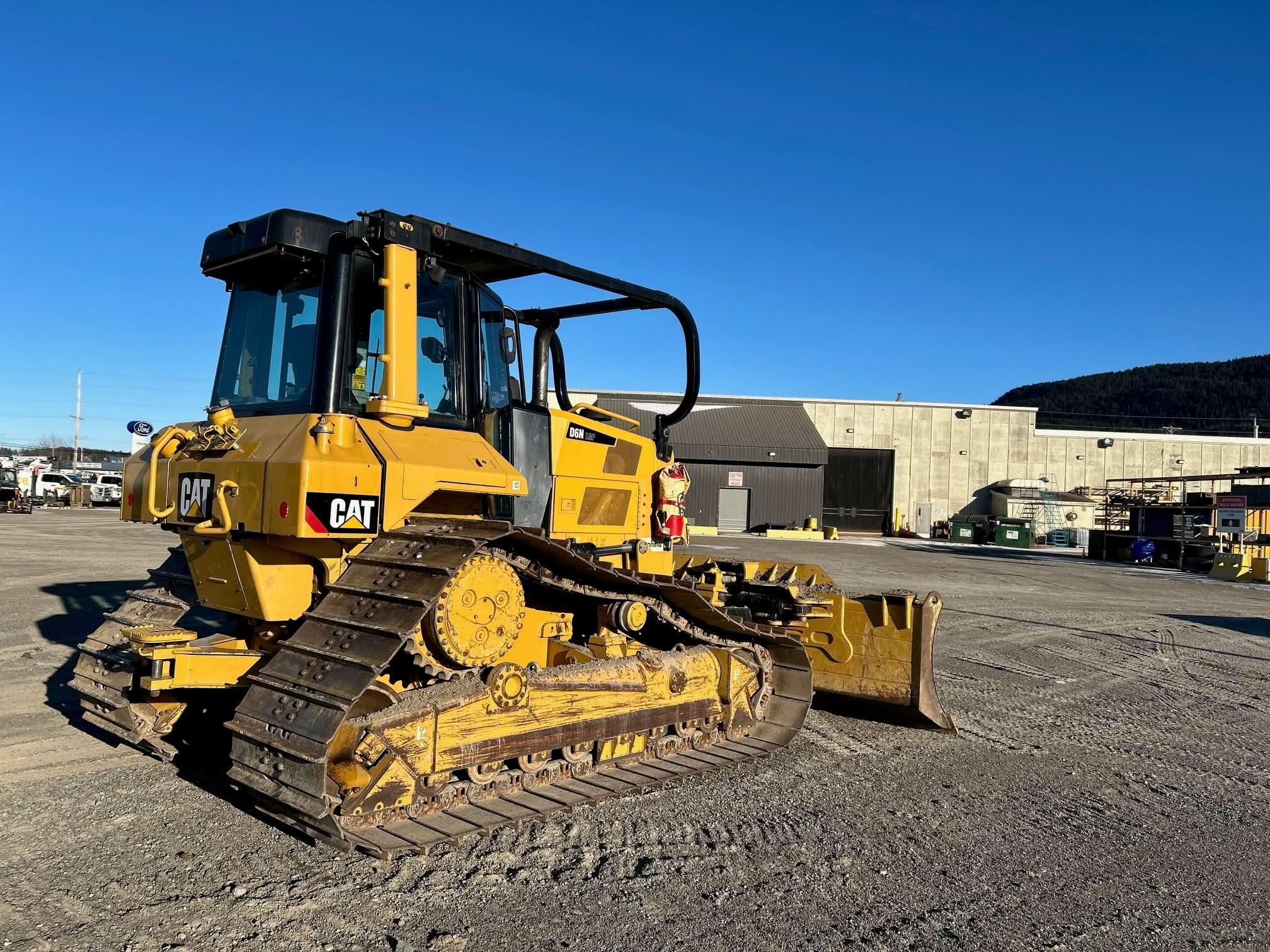 2018 Caterpillar D6N LGP Dozer.