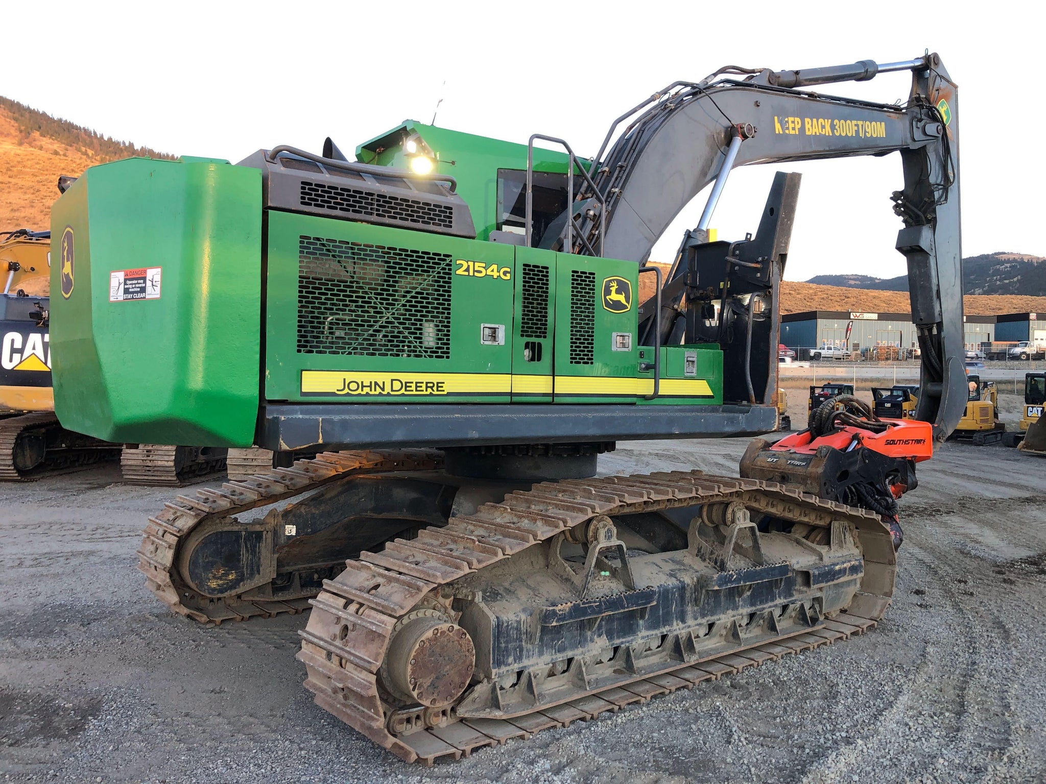 2018 John Deere 2154G Excavator