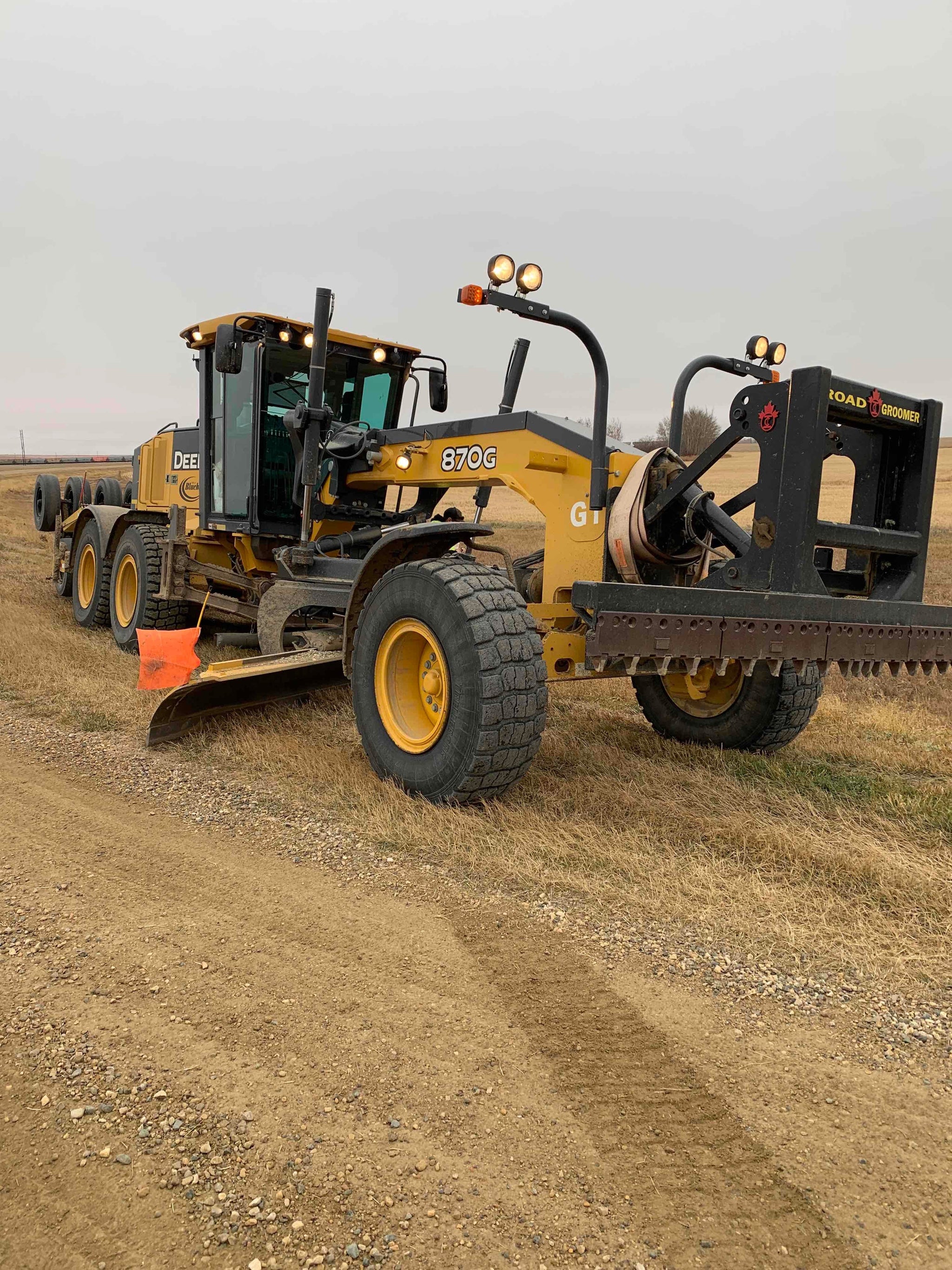 2018 John Deere 870G Motor Grader