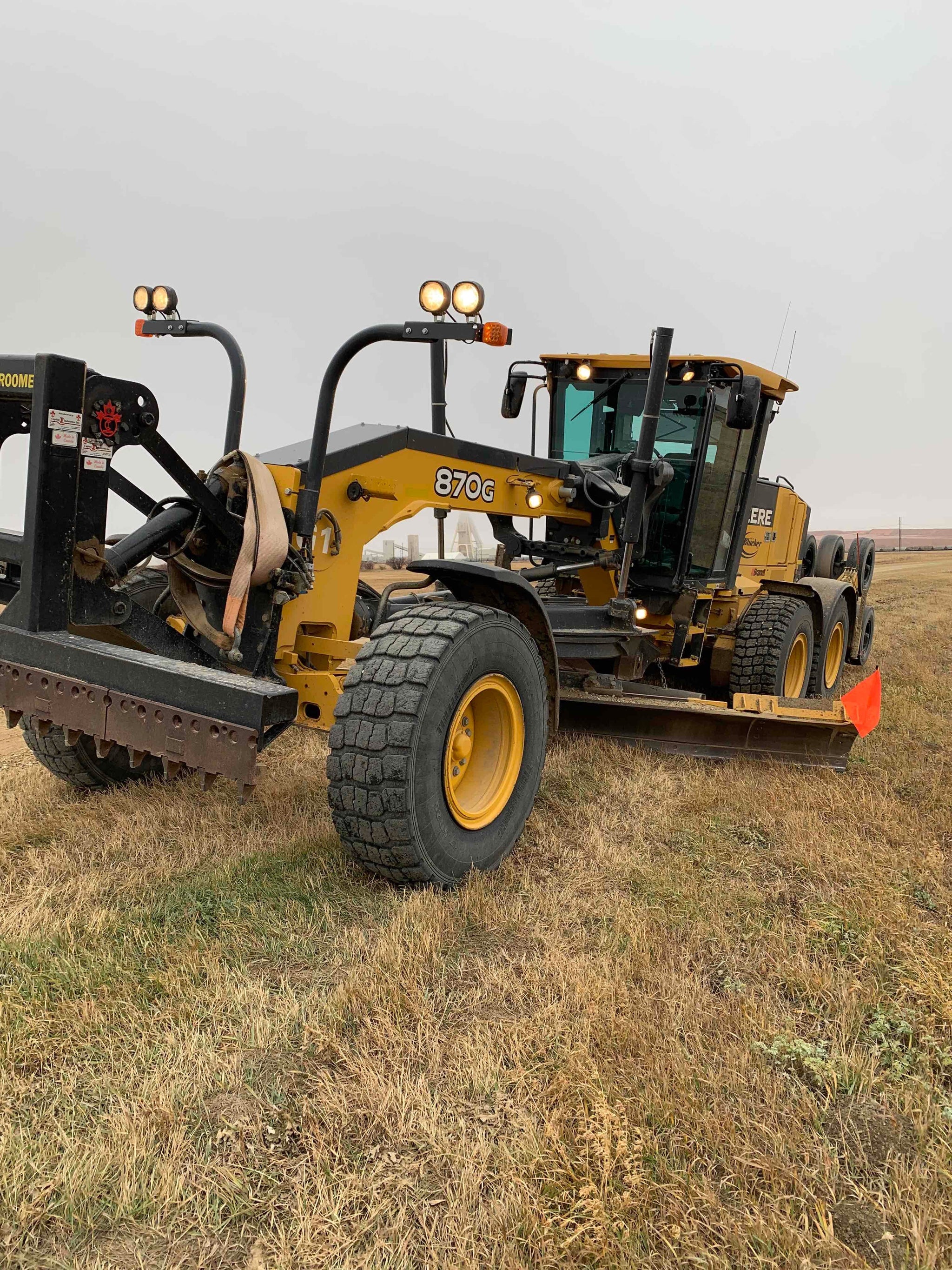 2018 John Deere 870G Motor Grader
