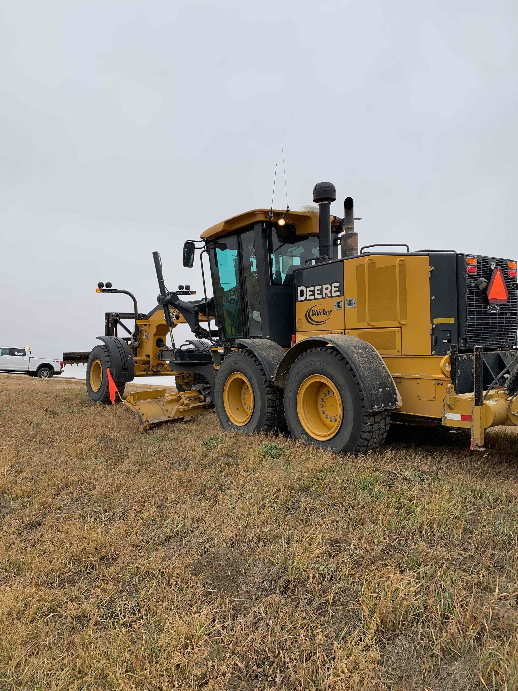 2018 John Deere 870G Motor Grader