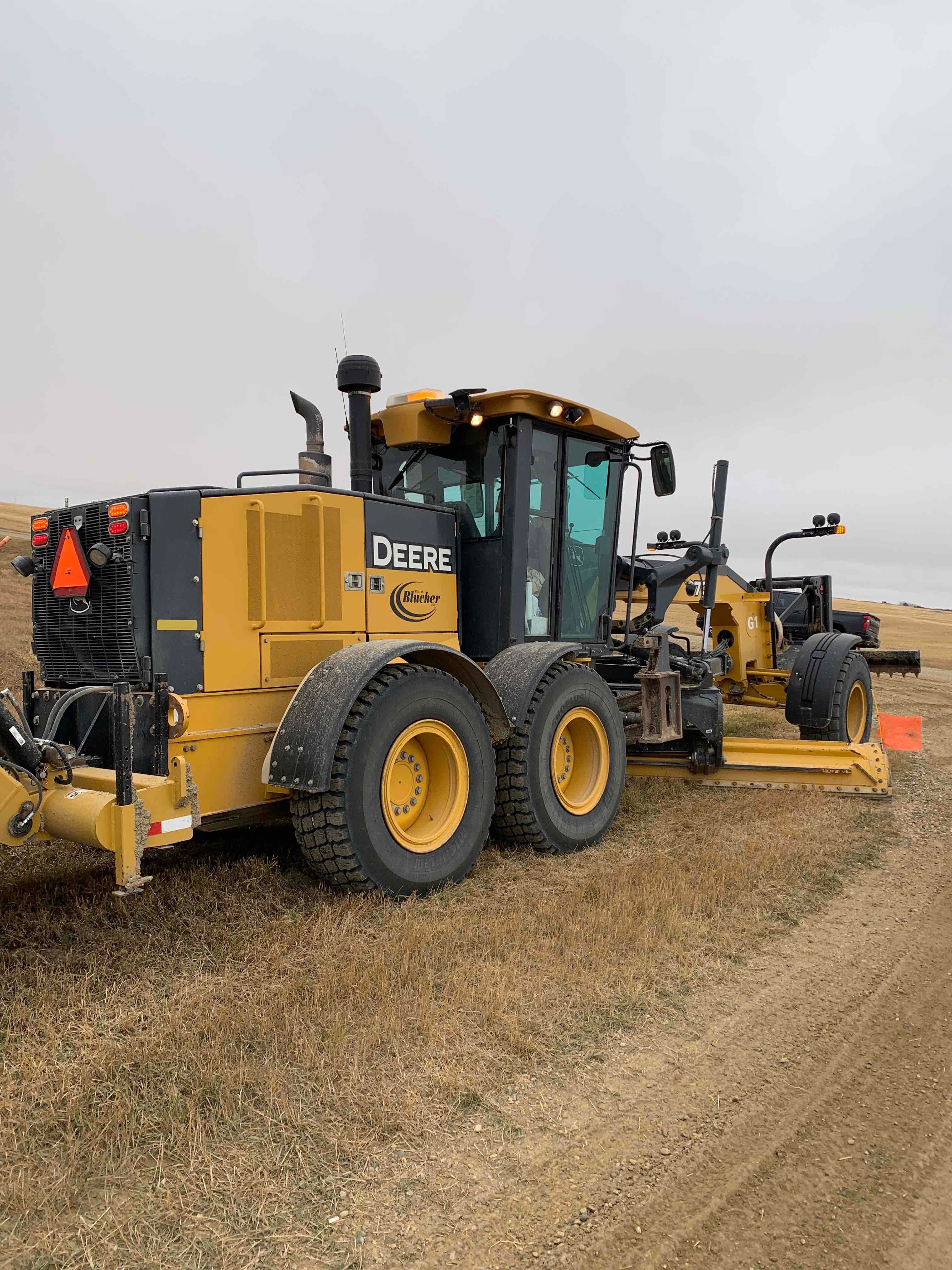 2018 John Deere 870G Motor Grader