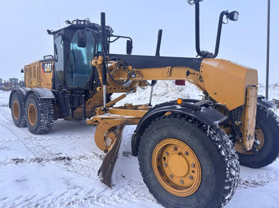 2019 Caterpillar 140M3AWDB Motor Grader