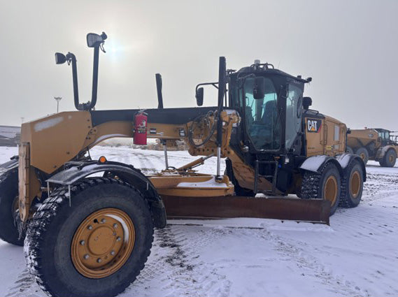 2019 Caterpillar 140M3AWDB Motor Grader