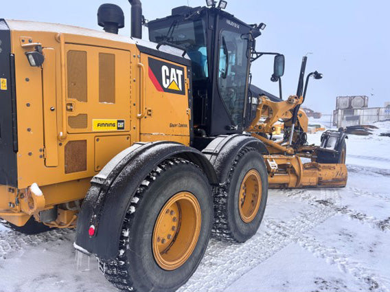 2019 Caterpillar 140M3AWDB Motor Grader