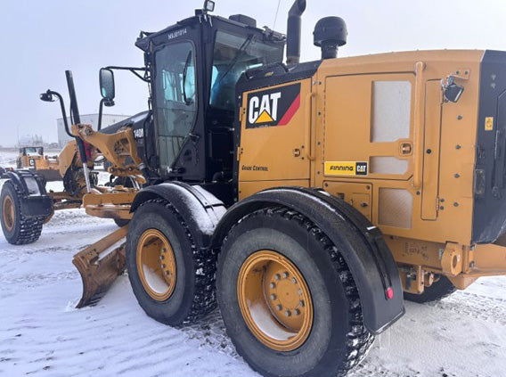 2019 Caterpillar 140M3AWDB Motor Grader