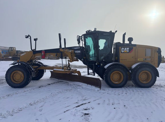 2019 Caterpillar 140M3AWDB Motor Grader