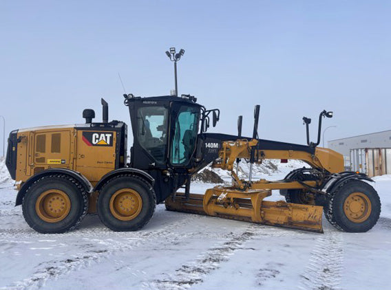 2019 Caterpillar 140M3AWDB Motor Grader