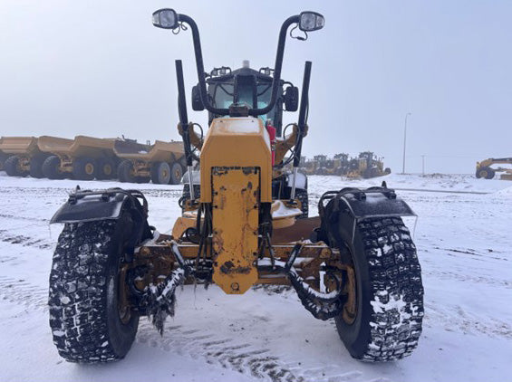 2019 Caterpillar 140M3AWDB Motor Grader