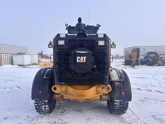 2019 Caterpillar 140M3AWDB Motor Grader
