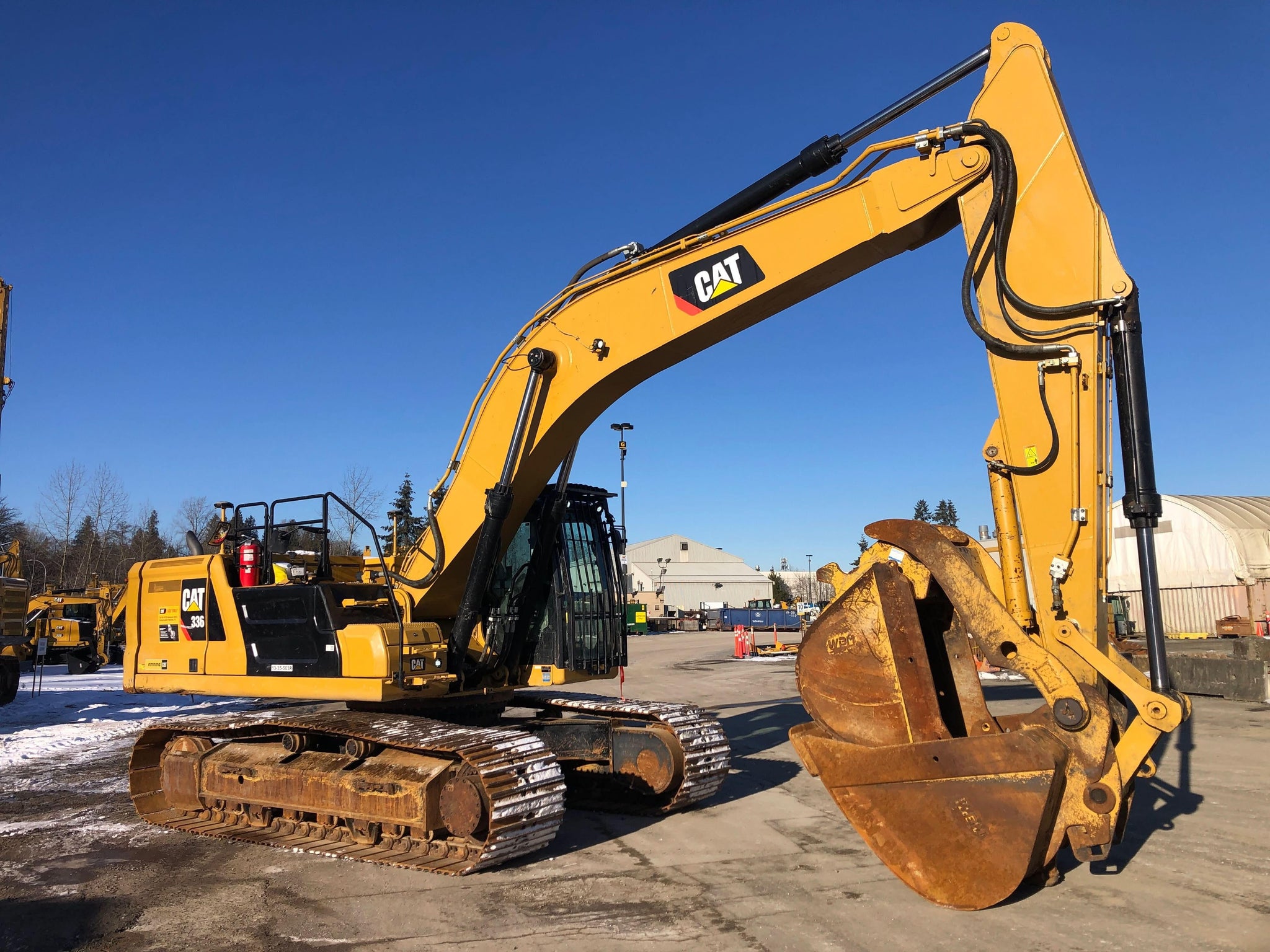 2019 Caterpillar 336 Excavator