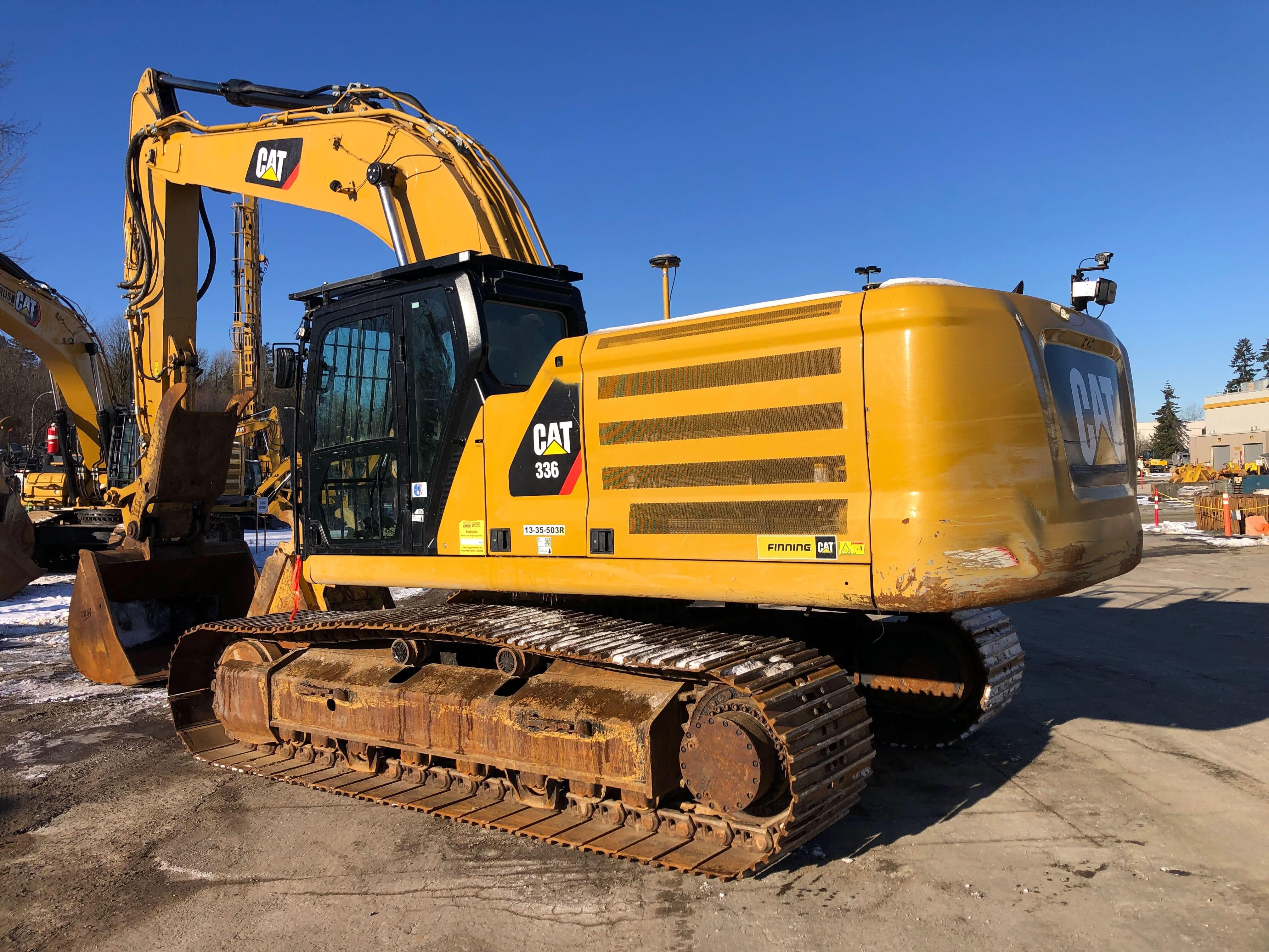 2019 Caterpillar 336 Excavator