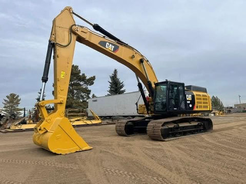 2020 Caterpillar 349F Excavator.