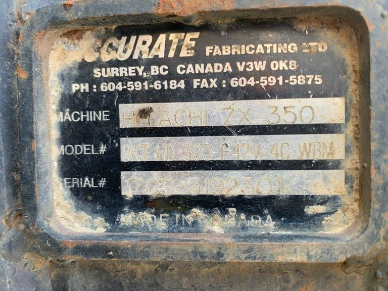 2020 Hitachi ZX350LC-6N Large Excavator