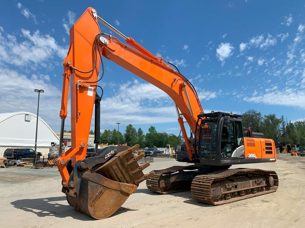 2020 Hitachi ZX350LC-6N Large Excavator