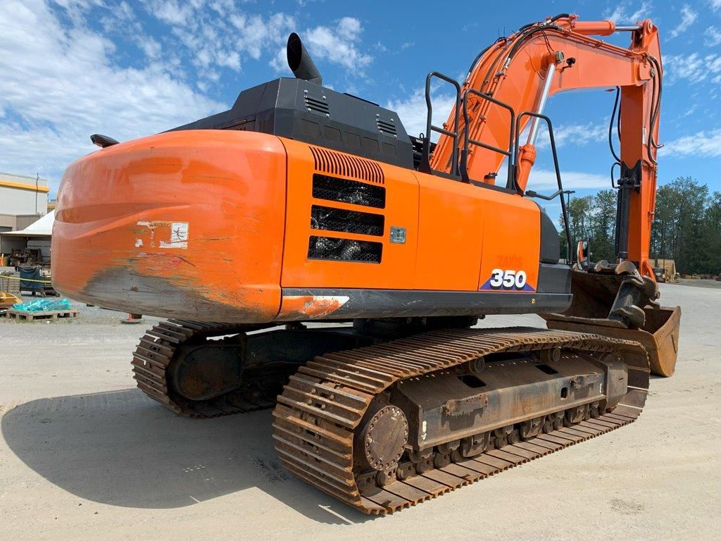 2020 Hitachi ZX350LC-6N Large Excavator