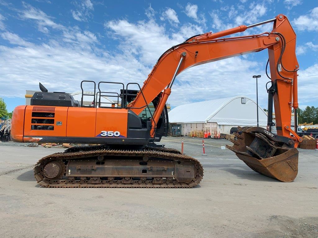 2020 Hitachi ZX350LC-6N Large Excavator