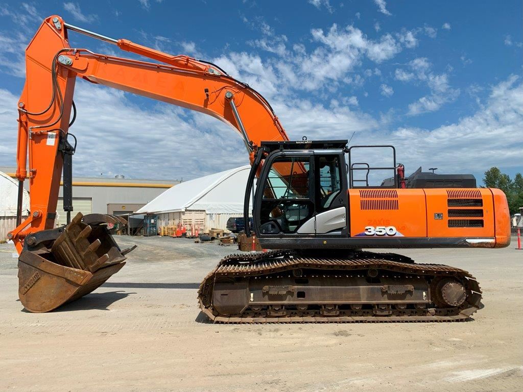 2020 Hitachi ZX350LC-6N Large Excavator