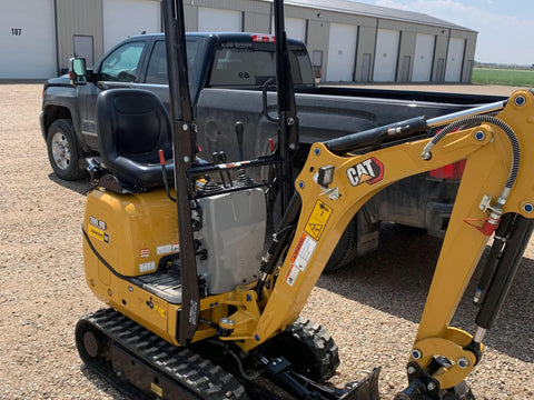 2021 Caterpillar 300.9D Excavator.