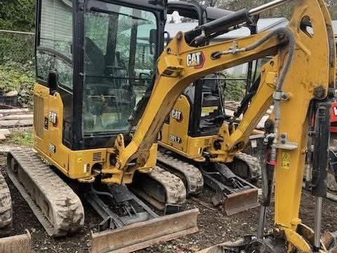 2021 Caterpillar 302-05 Excavator.