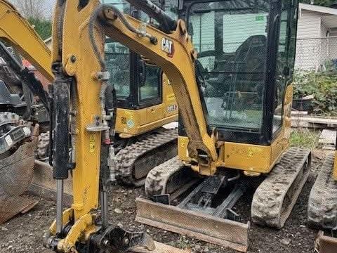 2021 Caterpillar 302-05 Excavator.