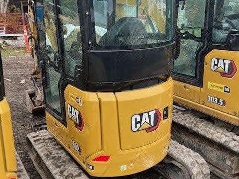 2021 Caterpillar 302-05 Excavator.