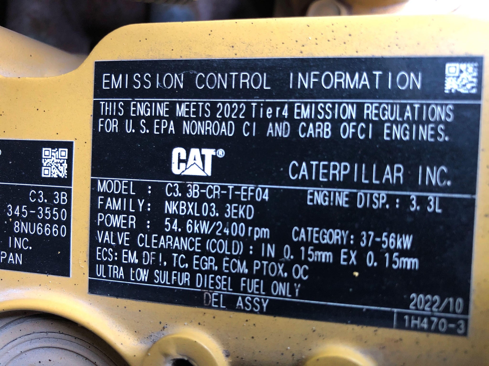 2023 Caterpillar 289D3 Compact Track Loader